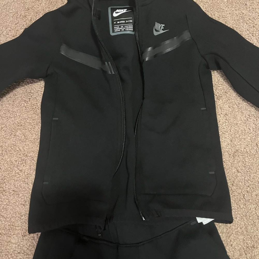 Nike Charcoal Hoodie for Kids